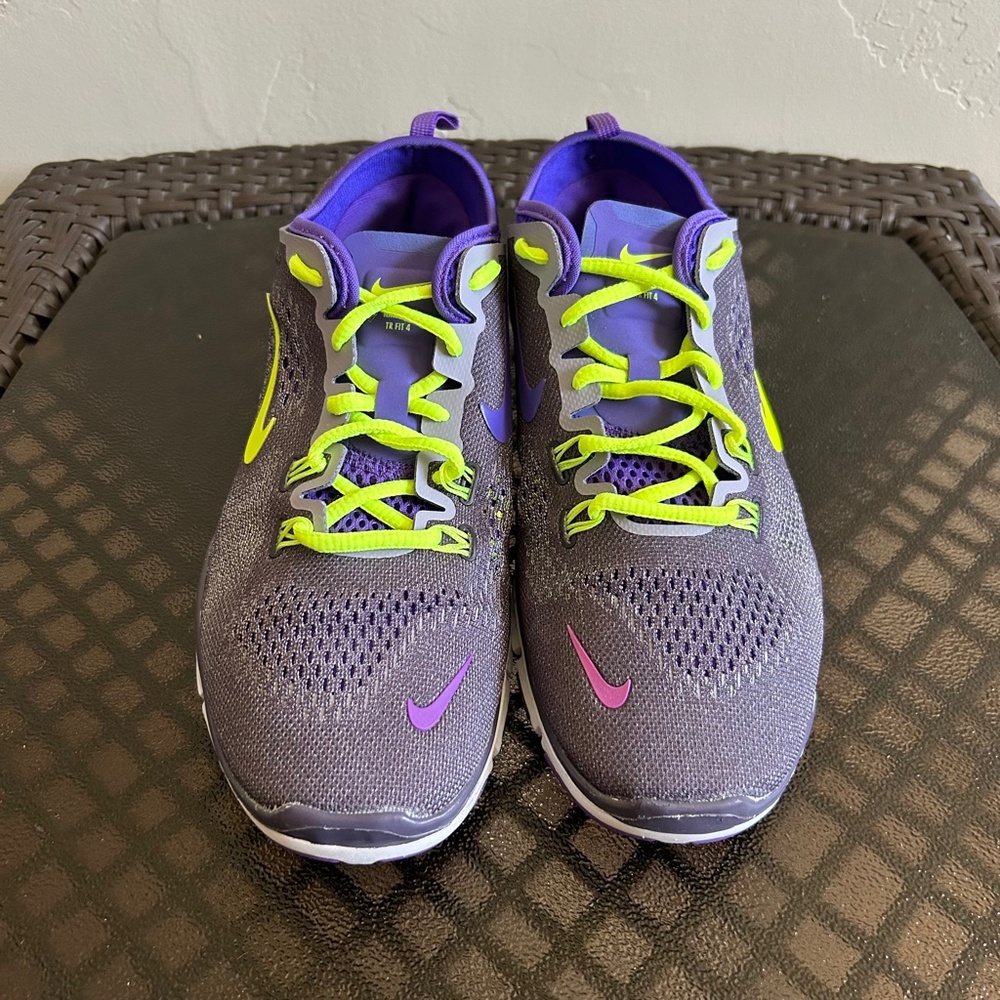Nike Free TR Fit 5.0 Breathable Lace up Running Shoes size 8.5